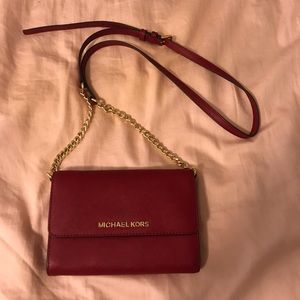 Red Crossbody bag